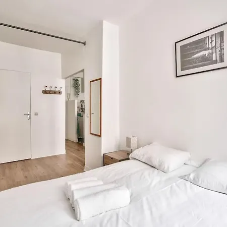 1 Bedroom Flat 10 Min From Place De La Bastille *