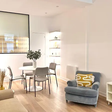 Appartement Sauna Et Bain Remous Dans Un Luxe - 4p Paris