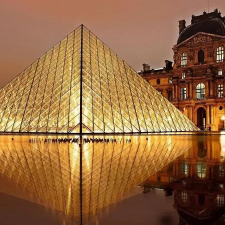 Rivoli Musee Du Louvre Apartmán Paříž
