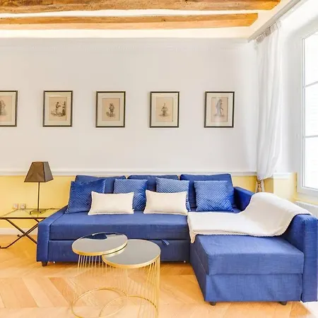 Montorgueil - Hyper Centre - Chatelet 3min Apartment Paris