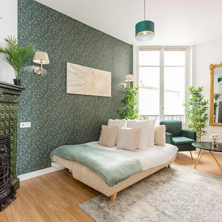 Cozy - Marais - Saint Martin Iii Parigi
