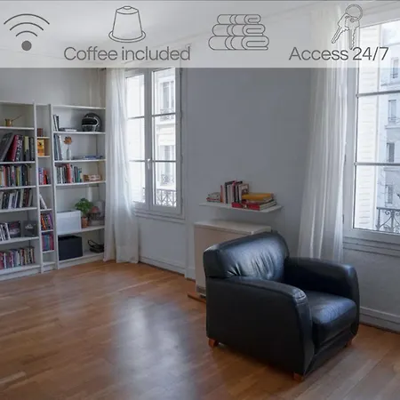 Entire 1bd - 42m2 - 5e Apartment Paris