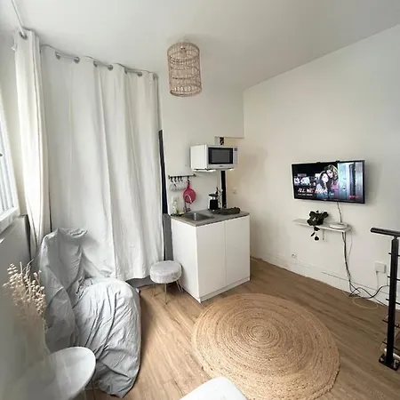 Apartment Le Patio Sur Deux Etages Paris