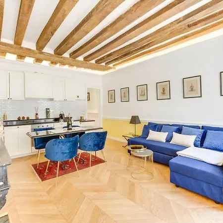 Montorgueil - Hyper Centre - Chatelet 3min Apartment