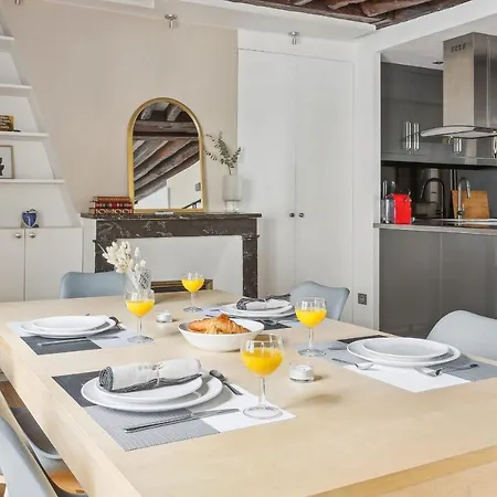Appartamento Rue Montorgueil - Les Halles Parigi