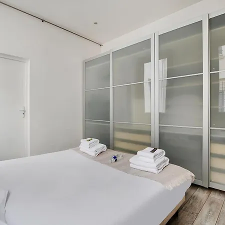 Apartamento Modern - 2br-6p - Arts Et Metiers Paris