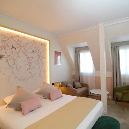 Hotel Princesse Caroline Paris