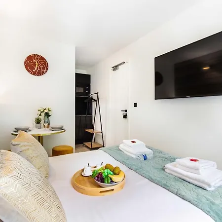 Cosy Studio - Parc Des Expositions Tour Eiffel 3 Apartment Paris