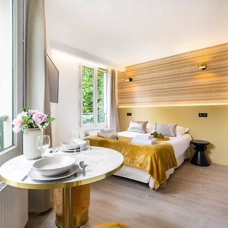 Apartment Cosy Studio - Parc Des Expositions Tour Eiffel 9 Paris