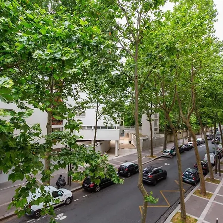 Cosy Studio - Parc Des Expositions Tour Eiffel 3 Apartment Paris