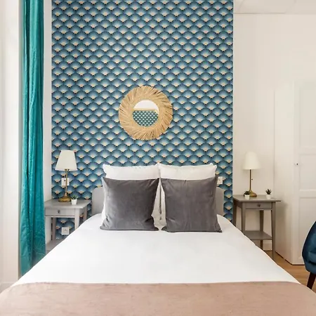 Cozy - Marais - Saint Martin Iii Appartamento *