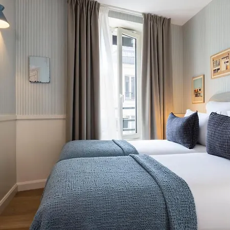 Hotel Beaumarchais Paris