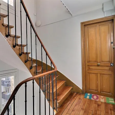 Apartamento Sweet And Cosy Near The Eiffel Tower, Roland Garros & Psg Stadium *