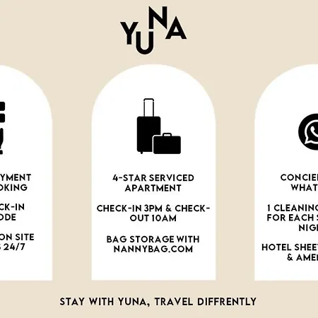 Appartement Yuna Les Halles *