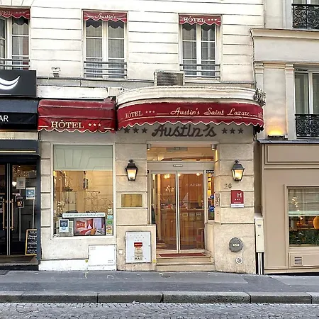 Austin's Saint Lazare Hotel 3*