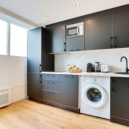 Apartment Amazing 4p1br Beaubourg - Heart Of *