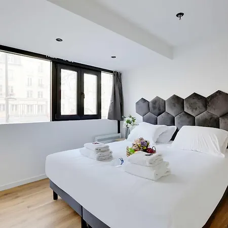 Amazing 4p1br Beaubourg - Heart Of Apartment *