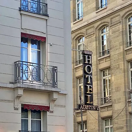Austin's Saint Lazare Hotel 3*