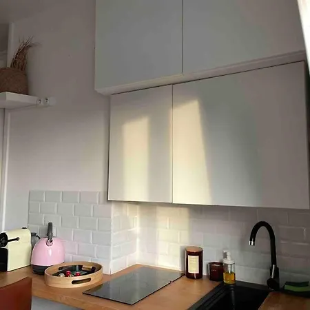 Studio Contemporain Dans 12eme Arrondissement * Paris