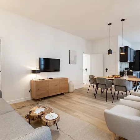 Apartament Sweet - Monsigny Paryż
