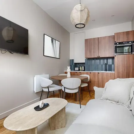 Mykeypers - Luxury Design Flat 4p - Republique *