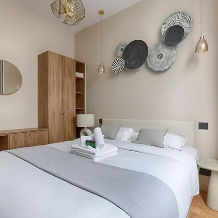 Mykeypers - Luxury Design Flat 4p - Republique Apartment Paris
