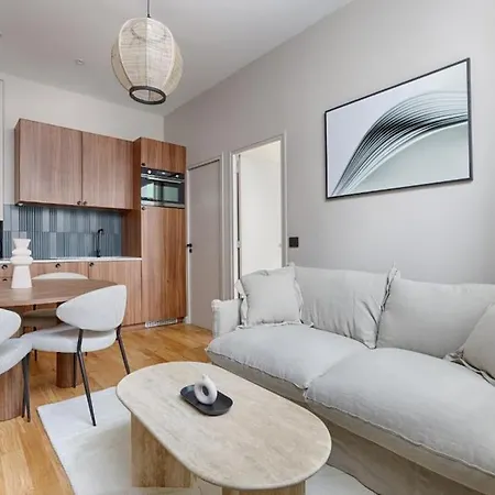 Apartment Mykeypers - Luxury Design Flat 4p - Republique
