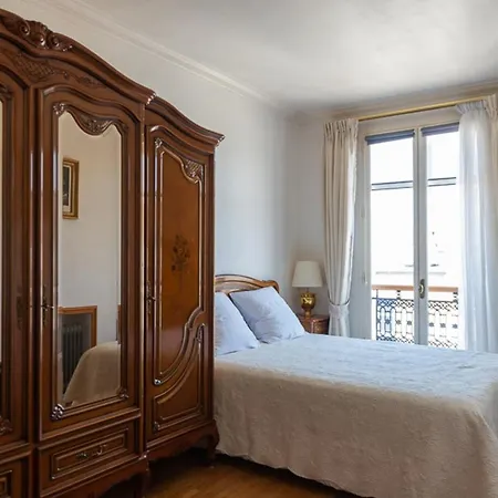 Elegant Apt For 2 Near The Montparnasse Tower *