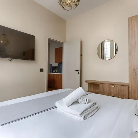 Mykeypers - Luxury Design Flat 4p - Republique Paris