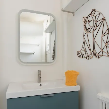 Apartment Courcelles Design Duplex