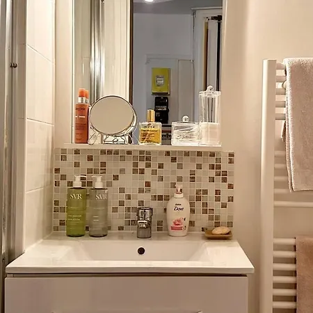Studio Cozy Pour 2 Personnes Bercy
