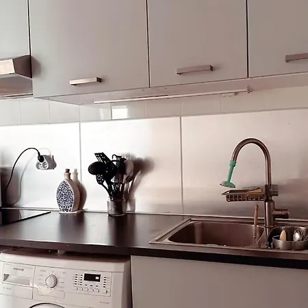 Appartement Studio Cozy Pour 2 Personnes Bercy *