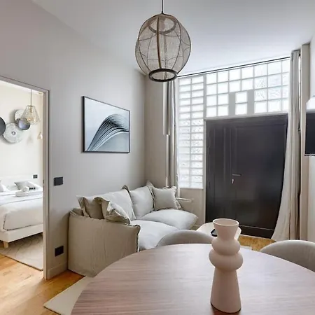Apartment Mykeypers - Luxury Design Flat 4p - Republique Paris