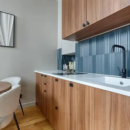 Apartment Mykeypers - Luxury Design Flat 4p - Republique
