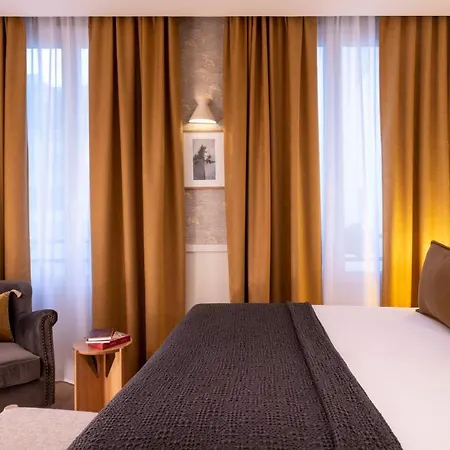 Hotel Beaumarchais Paris