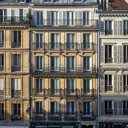 Grand Malher Hotel Paris