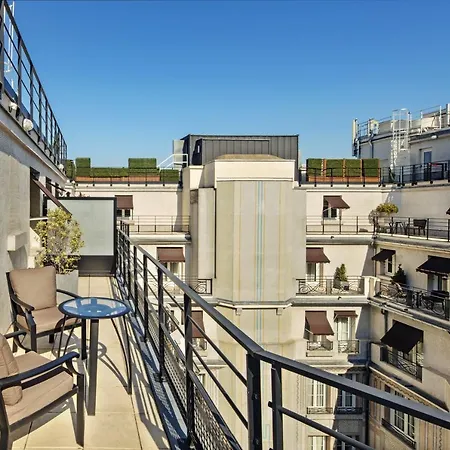 De Galles, A Luxury Collection Hotel, מלון פריז