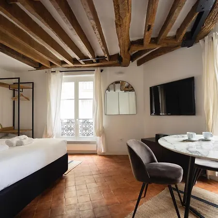 Conde Chic Lejlighed Paris