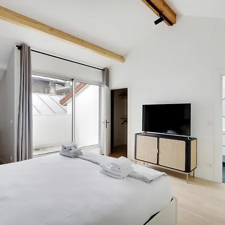 Apartamento Pick A Flat's In La Chapelle - Impasse Du Cure París