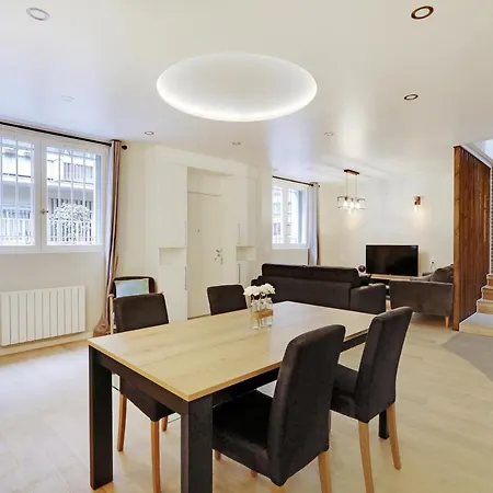 Pick A Flat's In La Chapelle - Impasse Du Cure Appartement Parijs
