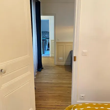 Joli Haussmannien 1900 Belle Epoque Apartman