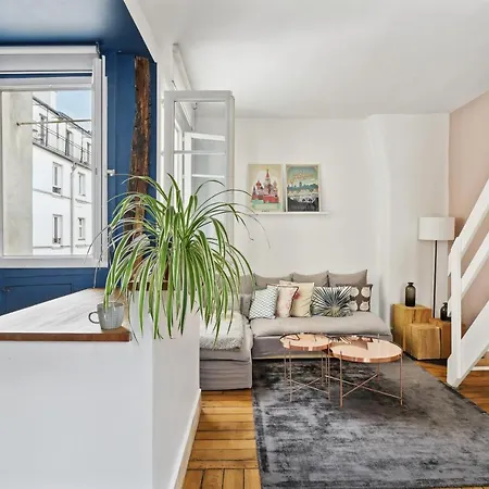 Charming Duplex In Privatestreet, Citycenter * Parigi