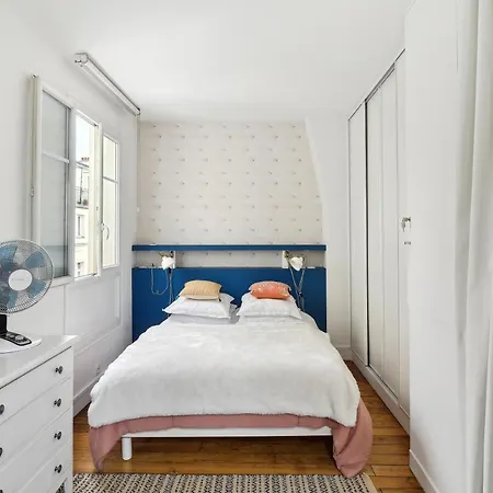 Charming Duplex In Privatestreet, Citycenter Parigi