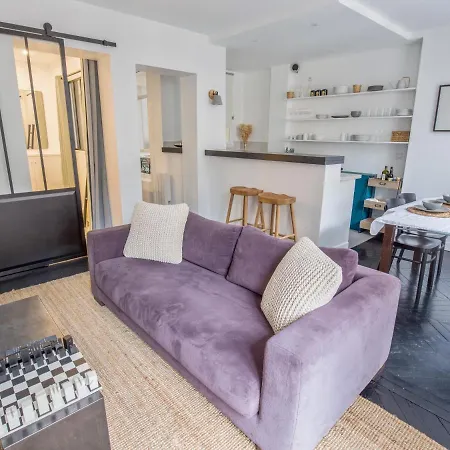 Elevate Suites: Modern 2-bed Extended For Students And Professionals * Paris