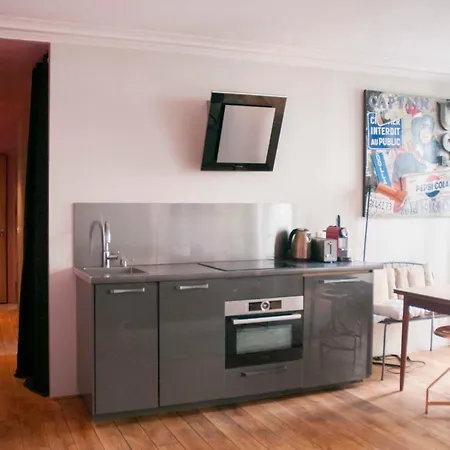 Apartamento Cosy Near The Palais Garnier París