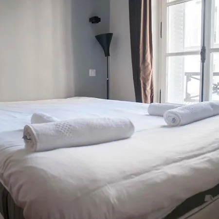 Apartamento Cosy Near The Palais Garnier París