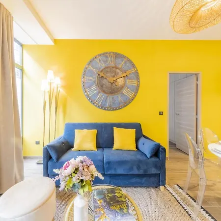 Apartment Amazing - 2br-6p - Gare Du Nord
