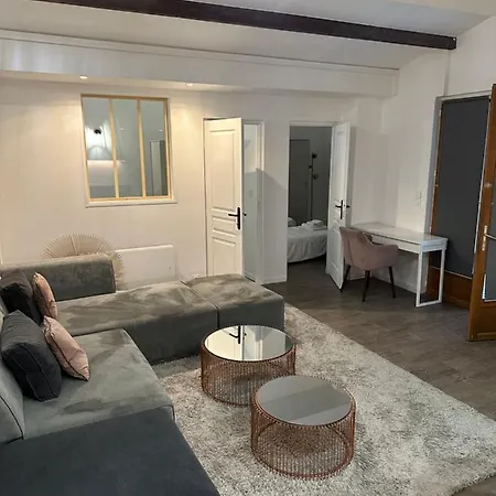 Apartamento Temple París