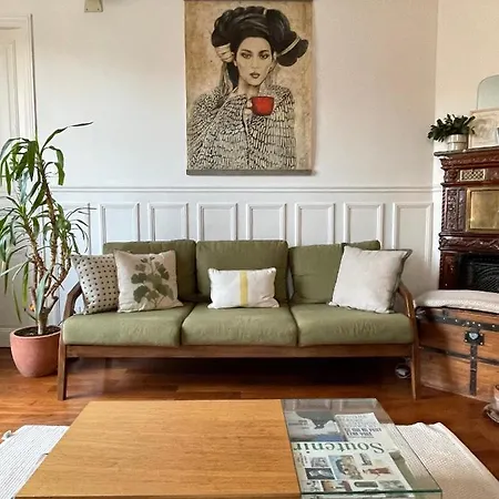 Apartment Design Family In Paris
