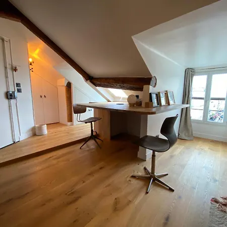 Le Loft Lepic Apartment Paris